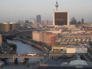 미테 지구의 전망