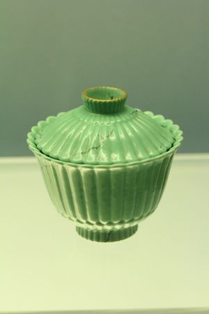 경덕진 도자기, 건륭 연간 (1736-1795), 청나라.