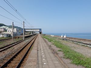 승강장 (2015년 5월)