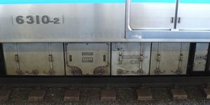 히타치 GTO-VVVF 인버터, 6300형 초기 2개 배치에 사용