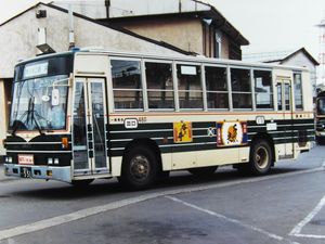 쿠비키 자동차에 1대만 납입된 키타무라 제작소 스켈레톤 차체 P-LT312J