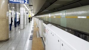 2019년 3월 유라쿠초선 승강장