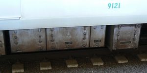 9000계 전동차 ATC 및 ATO 하부 장비