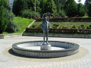 앤디 워홀 동상