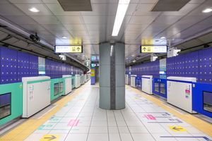 2022년 3월 승강장