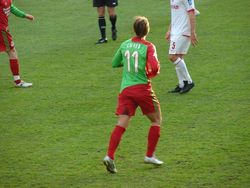 FC 로코모티프 모스크바에서의 시초프