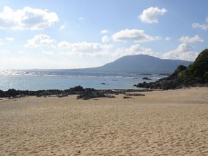 이노카와다케(아제 프린스 해변에서)