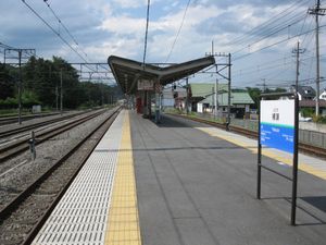 2009년 8월의 승강장