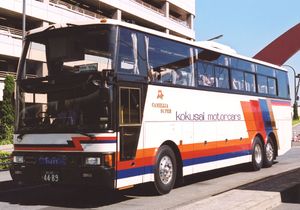 후지 중공업 HD-IIU-RD620UBN국제 자동차