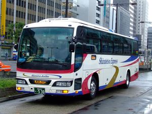 니시닛폰 차체 02MC C-I (PKG-RA274RBN, 시즈테츠 저스트라인)