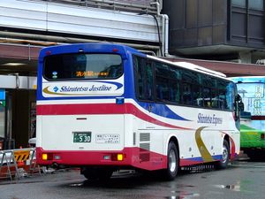 니시닛폰 차체 02MC C-I (PKG-RA274RBN, 시즈테츠 저스트라인)