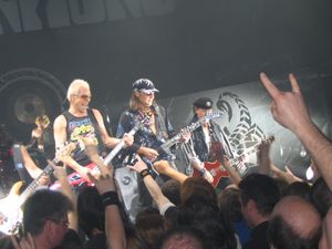 스콜피온스 라이브