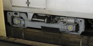 01계 전동차에 사용된 FS020 대차