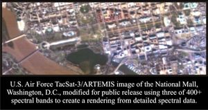 내셔널 몰의 ARTEMIS 이미지