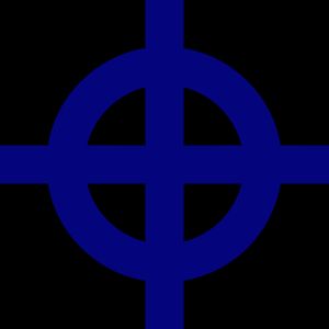 켈트 휠 십자가 (태양 기호와 유사)