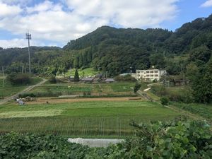 히가타니성 산(히가타니성 터)