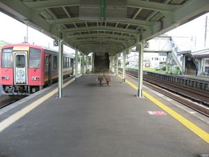 플랫폼 (2・3번 승강장)