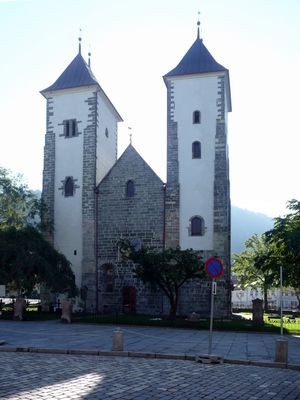 새로 복원된 외부 정면 (2015)