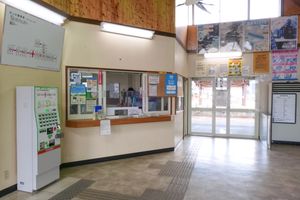 개찰구와 매표기 (2021년 5월)