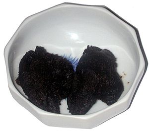 된장의 종류 중 하나인 핫초된장