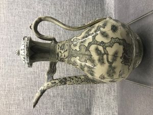 운견송수주호(雲肩松樹酒壺)·명(明)나라