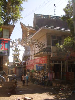 수이취안 모스크