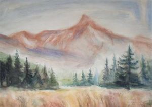 L. Čemický, "크리반 아래", 1979