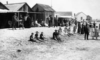 1891년 애너하임 랜딩(현재 실비치)
