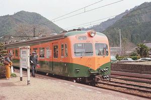 국철 말기의 역 구내 (1979년)