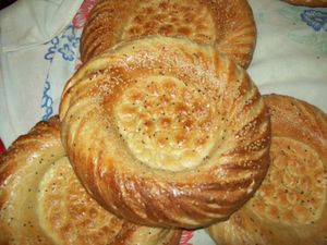 타슈켄트 스타일 난(Tashkent-style non)