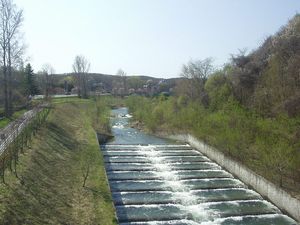 마코마나이 강(2004년 5월)