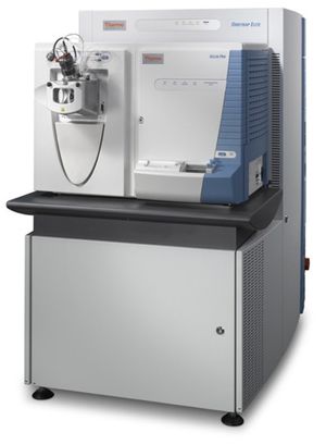 단백질체학에서 흔히 사용되는 Orbitrap 질량 분석기