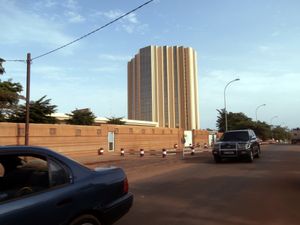 니아메에 있는 니제르 본부