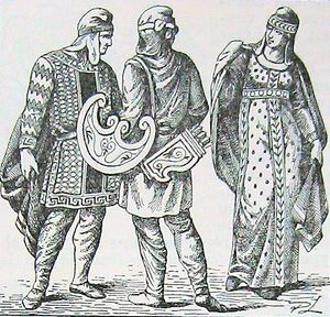 프리기아인의 의상