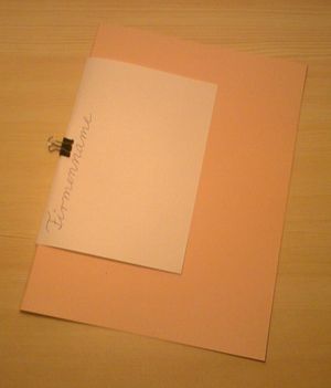 봉투에 종이를 붙이는 데 사용됨