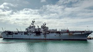 화재 진압 후 7월 16일, 손상된 함선