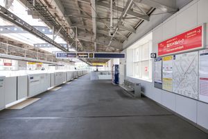 1번선 승강장 (2023년 5월)