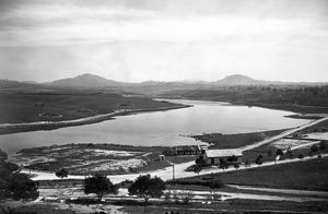 1920년대의 쑤언흐엉 호 모습