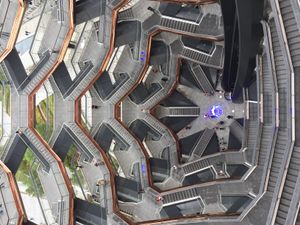 옥상에서 내려다본 모습