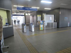 개찰구 (2022년 5월)