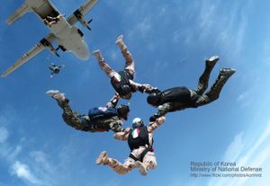 고공강하 훈련 Ⅱ