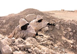 고공팀 전술훈련