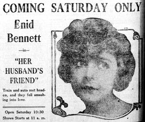 그녀의 남편의 친구 (1921)