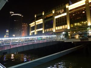 허핑 부두의 탑승교