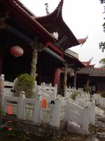 팅저우 타운의 공자 사당