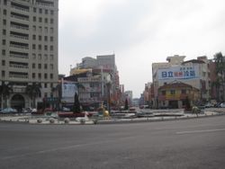 신잉 원형 로터리