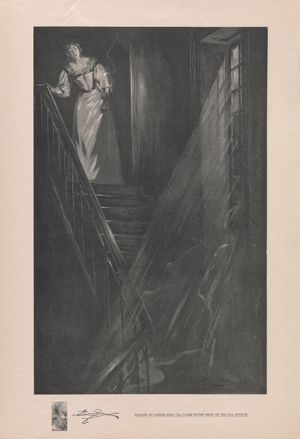 "내 촛불을 높이 들고 높은 창문이 보일 때까지"