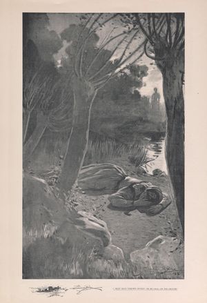 "나는 얼굴을 땅에 대고 쓰러졌을 것이다"