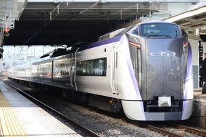 E353계 (마쓰모토역 2018년 1월)