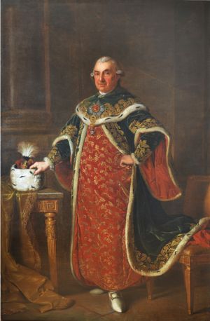 사무엘 폰 브루켄탈, 트란실바니아 작센인 지식인이자 남작